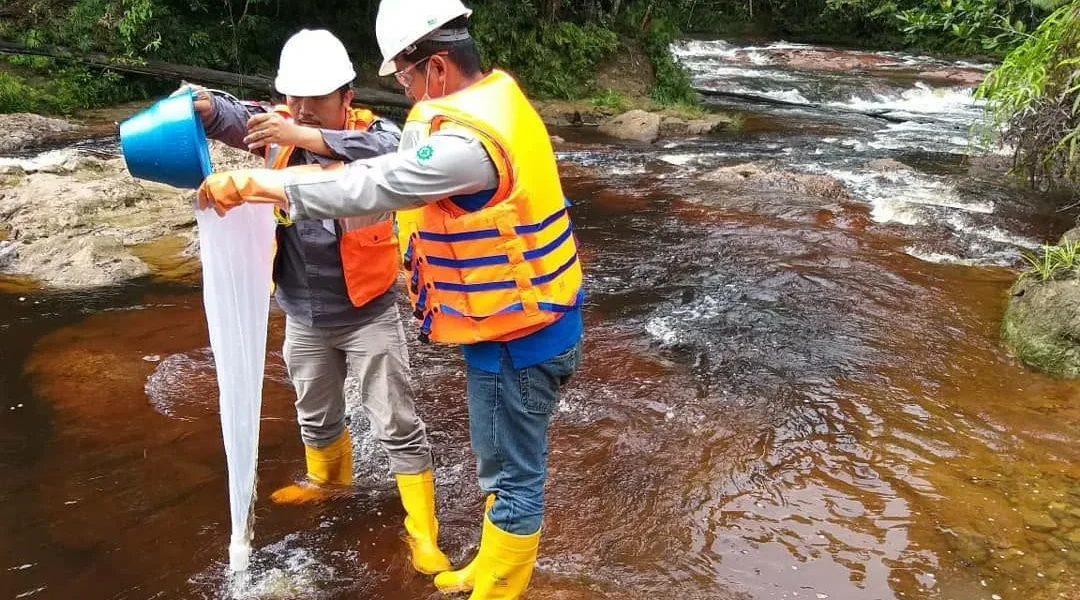 jasa monitoring lingkunga, laboratorium lingkungan - pengujian air permukaan sungai