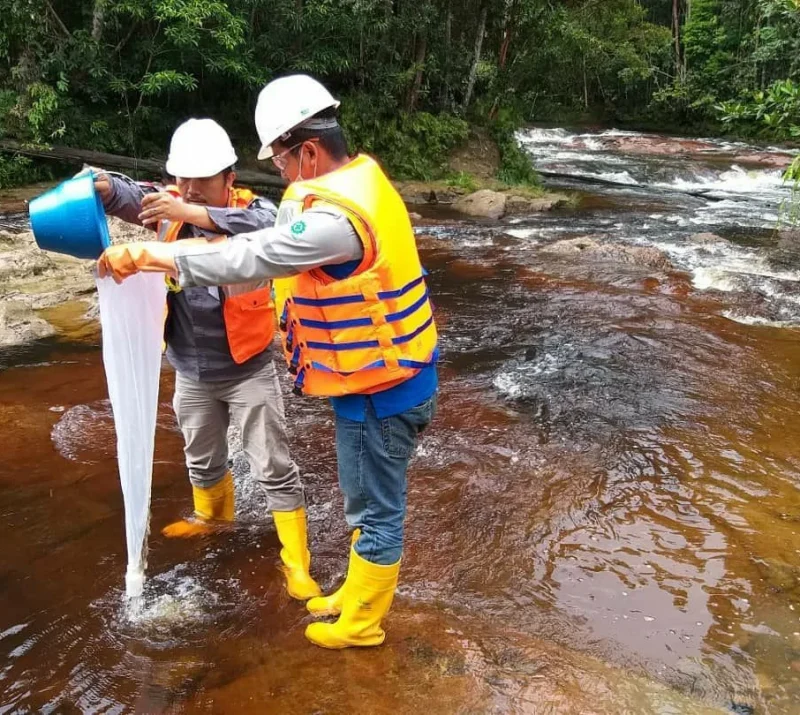 jasa monitoring lingkunga, laboratorium lingkungan - pengujian air permukaan sungai