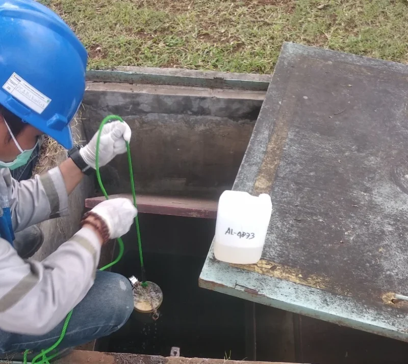 jasa monitoring lingkunga, laboratorium lingkungan - pengujian kualitas air limbah IPAL