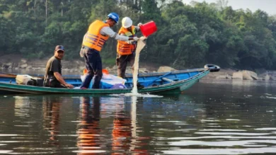 jasa monitoring lingkunga, laboratorium lingkungan - pengujian air permukaan